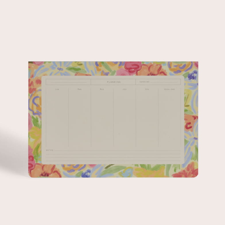 Wild weekly deskpads