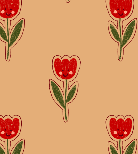 Tulipe joyeuse sample