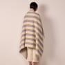 Lignes nuage blanket