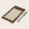 Flores notepad