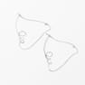 SILVER IMAGINE EARRINGS SEASON PAPER X GALATÉE PESTRE