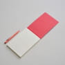 Flores memo pad