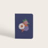 Flower power parme mini pocket book