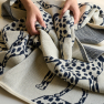 Le petit dalmatien blanket