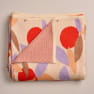 Peaches vermillon blanket